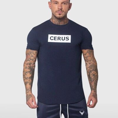 Cerus Navy Aurelius T-Shirt