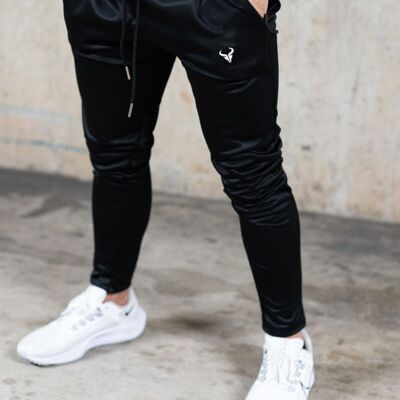 Cerus Black Classic Jogging Bottoms