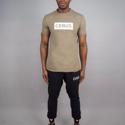 Cerus Khaki Aurelius T-Shirt