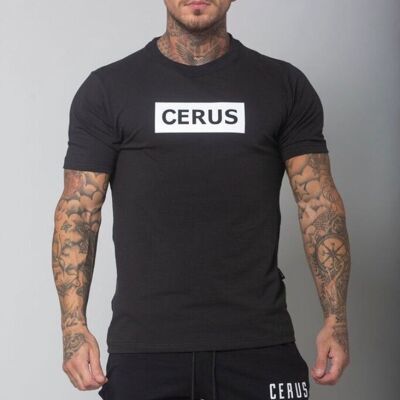 Cerus Black Aurelius T-Shirt - S