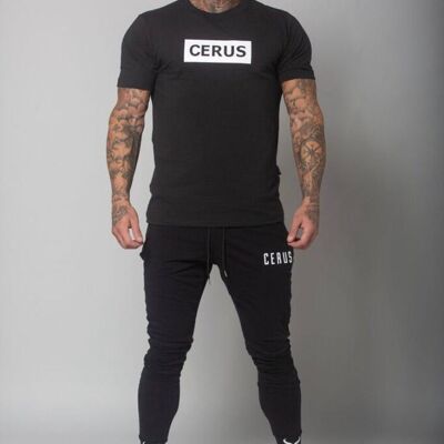 Cerus Black Aurelius T-Shirt - M