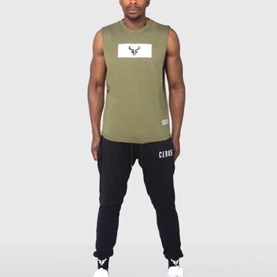 Cerus Superior Khaki Tank Top