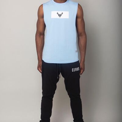 Cerus Superior Blue Tank Top