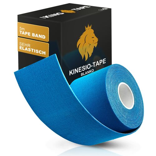 BLANKO KINESIO-TAPE BLUE - 12er