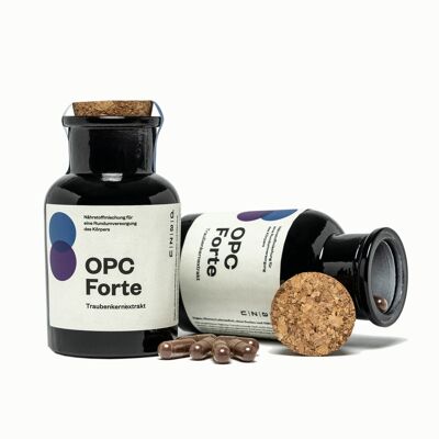 OPC Forte Traubenkernextrakt - Nahrungsergänzung