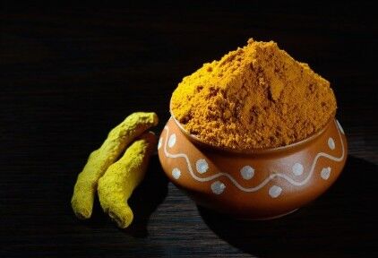 Curcuma bianca in polvere biologica e del commercio equo e solidale di Kampot - 1KG - HECOSFAIR