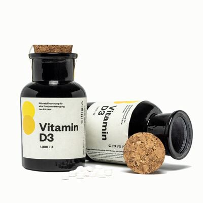 Vitamin D3 - Nahrungsergänzung