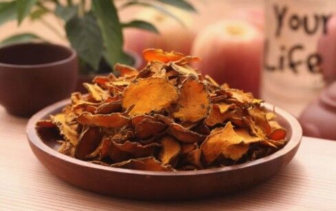 Petali di curcuma essiccati biologici e del commercio equo e solidale di Kampot - 50 g - HECOSFAIR