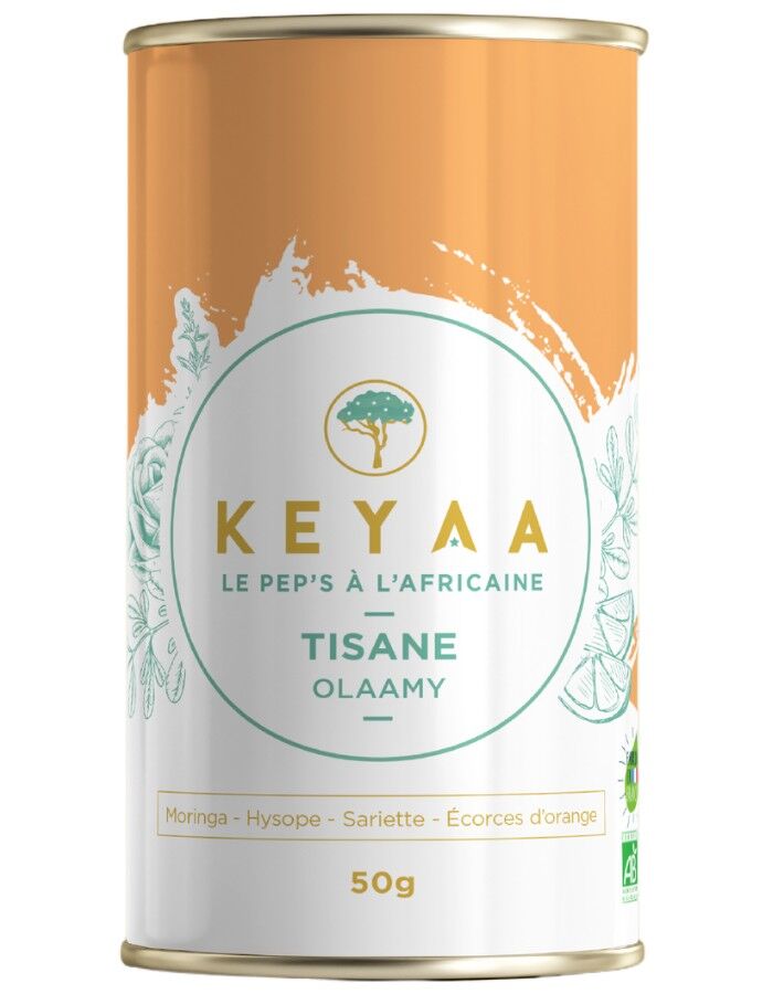 Tisane Olaamy, l'ami pep's