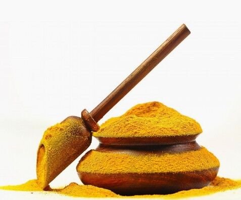 Polvere di curcuma del commercio equo e solidale di Haiti - 1KG - HECOSFAIR