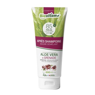 AFTER SHAMPOO Aloe vera detangling balm 99% natural ingredients