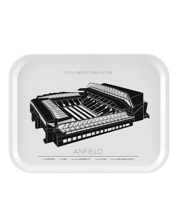 Plateau Anfield - Liverpool - Angleterre - 27x20-Cm