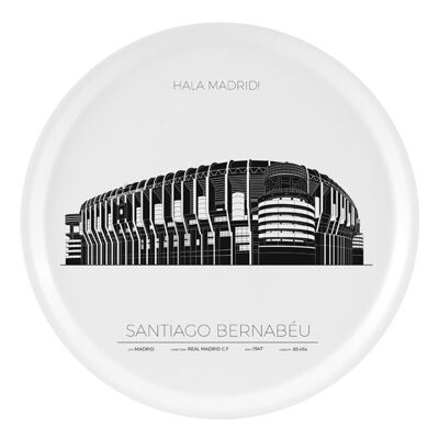Tablett Bernabeu-Stadion - Madrid - Spanien - 38 - Cm