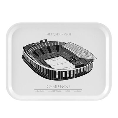 Tablett Camp Nou – Barcelona – Spanien – 27 x 20 cm