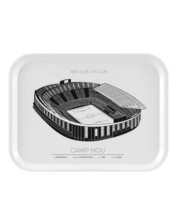 Plateau Camp Nou - Barcelone - Espagne - 27x20-Cm