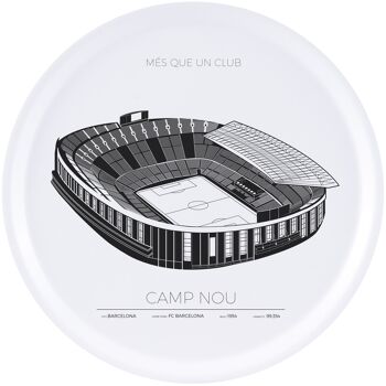 Plateau Camp Nou - Barcelone - Espagne - 38-Cm