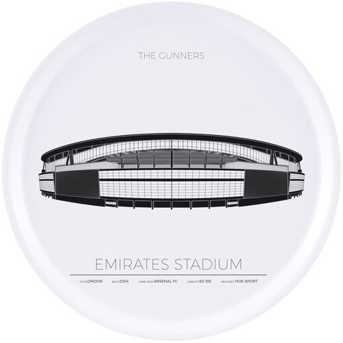 Bricka Emirates Stadium - Arsenal - London - England - 38-Cm