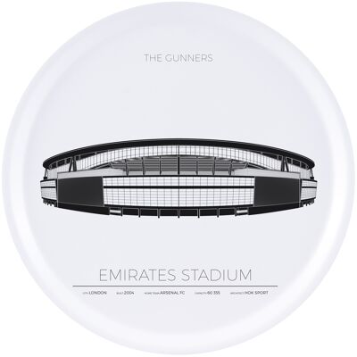 Bandeja Emirates Stadium - Arsenal - Londres - Inglaterra - 38-Cm