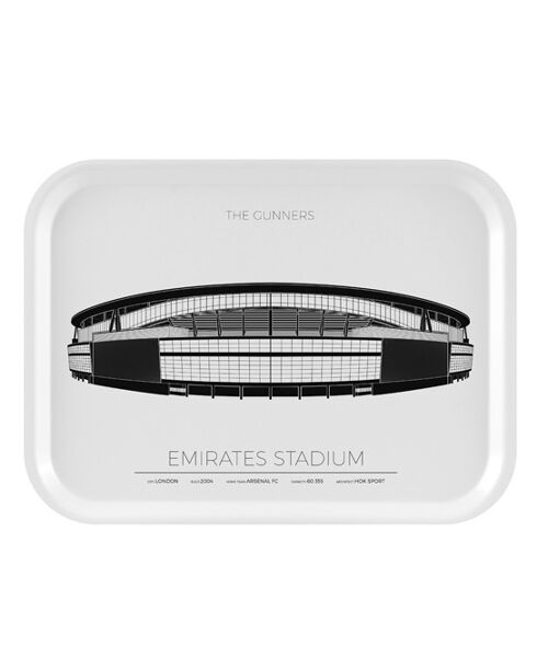Bricka Emirates Stadium - London - England - 27x20-Cm