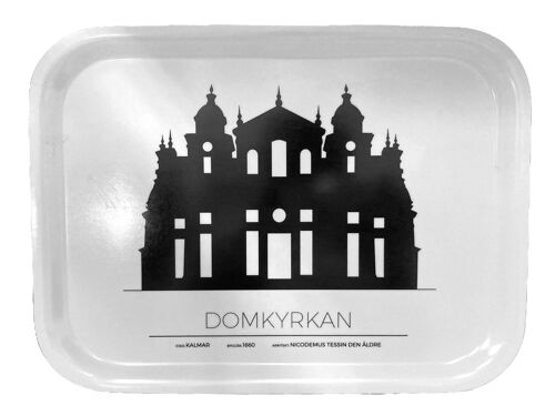 Bricka Kalmar Domkyrka - Kalmar - 27x20 - cm
