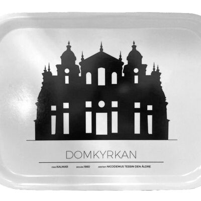 Tray Kalmar Cathedral - Kalmar - 27x20 - cm