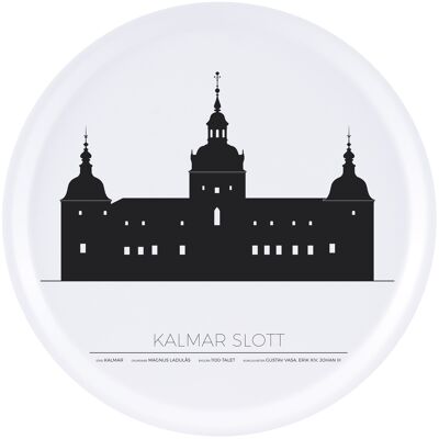 Bandeja Castillo Kalmar Redonda 38 Cm - Kalmar