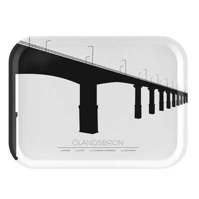 Plateau Ölandsbron 27x20 Cm - Kalmar / Öland