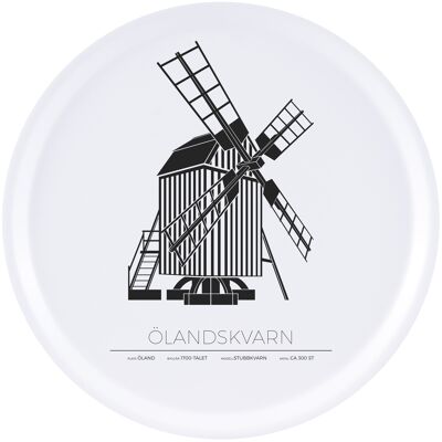 Tray Ölandskvarn - Öland - 38-Cm