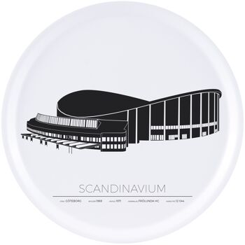 Plateau Scandinavium - Göteborg - 38-Cm