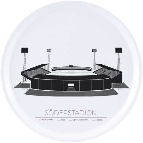 Bricka Söderstadion - 38 Cm - Stockholm