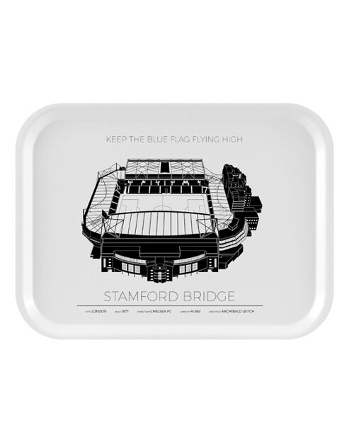 Bricka Stamford Bridge - London - England - 27x20-Cm