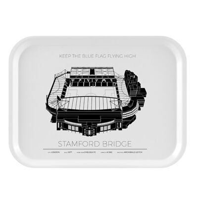 Plateau Stamford Bridge - Londres - Angleterre - 27x20-Cm