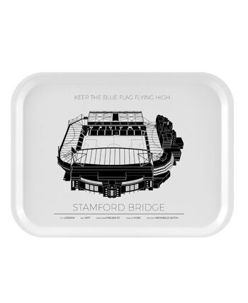 Plateau Stamford Bridge - Londres - Angleterre - 27x20-Cm