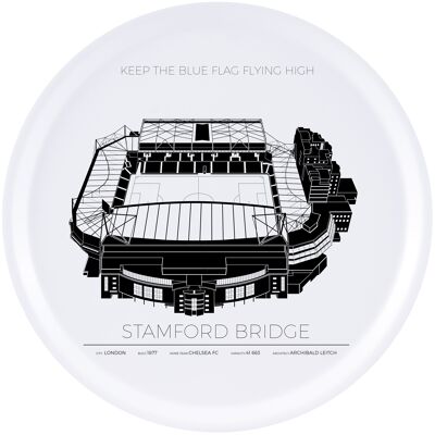 Vassoio Stamford Bridge - Londra - Inghilterra - 38-Cm