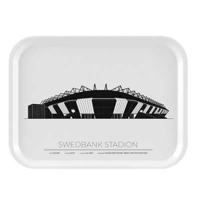 Bandeja Estadio Swedbank - Malmö - 27x20-Cm