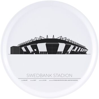 Plateau Stade Swedbank - Malmö - 38-Cm