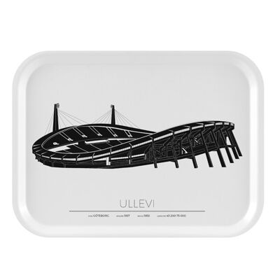 Tray Ullevi - Gothenburg - 27x20-Cm