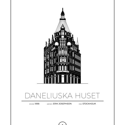 Daneliuska Huset - Estocolmo