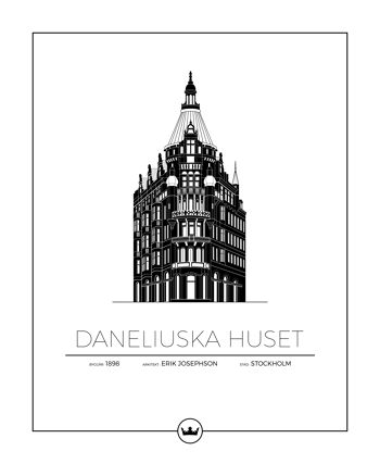 Daneliuska Huset - Stockholm 1