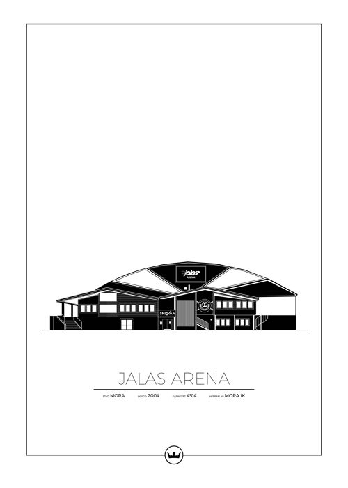 Poster av JALAS Arena - Mora