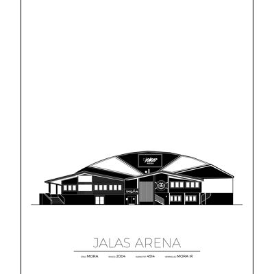 Cartel de JALAS Arena - Mora