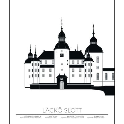 Poster av Läckö Slott - Lidköping