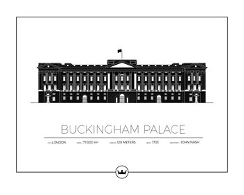 Affiches de Buckingham Palace - Londres - Angleterre