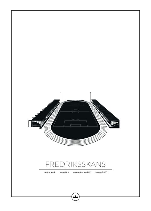 Posters Av Fredriksskans - Kalmar