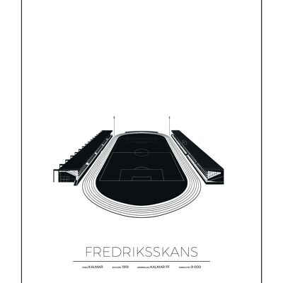 Poster von Fredriksskans - Kalmar