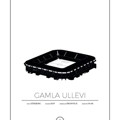 Posters Av Gamla Ullevi - Örgryte