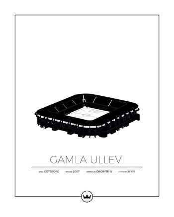 Affiches de Gamla Ullevi - Örryte