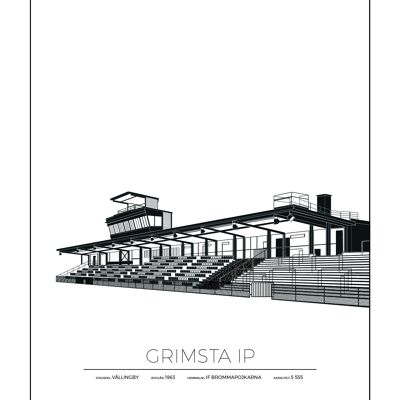 Plakate von Grimsta Ip - Brommapojkarna - Vällingby - Stockholm