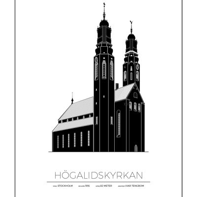 Posters Av Högsby Kommunhus - Högsby