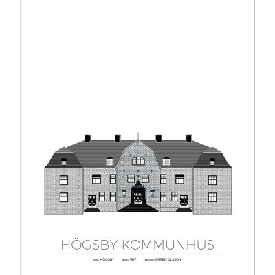 Posters Av Högsrums Kyrka - Öland